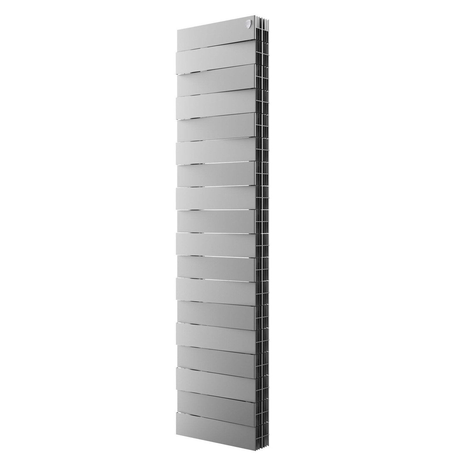 Радиатор Royal Thermo PianoForte Tower 300 /Silver Satin — 18 секц.